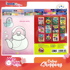 Em Tập Tô Màu - Chủ Đề Đồ Dùng Gia Đình