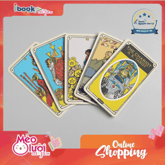 Bộ Bài The Chariot A.E. Tarot Gồm 78 lá bói - THE KAS