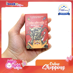 Boardgame Mèo Hủy Diệt - Hộp Đỏ - The Kas