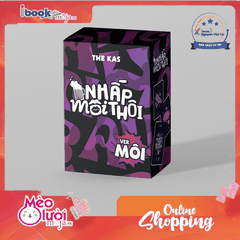 Boardgame Drinking game Nhấp môi thôi ver Môi