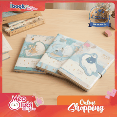 Sổ Tay A6 CHUHOLA Bìa Da Dễ Thương – Sổ Daily Note, Sổ Ghi Chú Cute Cho Học Sinh (Ngẫu Nhiên)