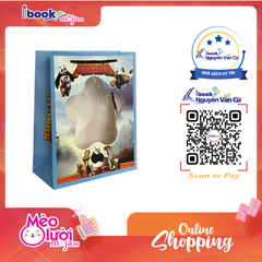 Túi Giấy Đựng Quà Bìa Kiếng Trong Suốt - KungFuPanda
