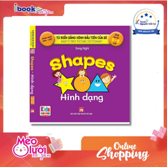 Bộ Sách Baby's First Picture Dictionary - Từ Điển Bằng Hình Đầu Tiên Của Bé (Bộ 9 Cuốn)