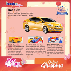 (HELLO CARBOT) MÔ HÌNH LẮP RÁP FRON HC1-004Y
