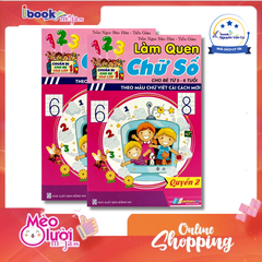 Sách Chuẩn Bị Cho Bé Vào Lớp 1 - Làm Quen Chữ Số (Cho Bé Từ 5-6 Tuổi)