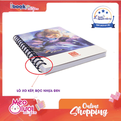 Sổ lò xo A5 Hồng Hà thiết kế hình game Liên Quân Mobile (200 TRANG/70GSM)