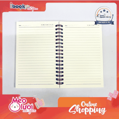 Sổ tay A6 Việt Nam Discovery Ghi Chép Sáng Tạo (170T) – Kích Thước Nhỏ Gọn (Giao Ngẫu Nhiên)