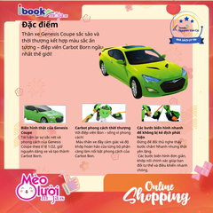 (HELLO CARBOT) MÔ HÌNH LẮP RÁP BORN HC2-005G