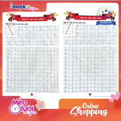 Chuẩn Bị Cho Bé Vào Lớp 1 - Tập Tô Nét Cơ Bản (Cho Bé Từ 4-5 Tuổi)