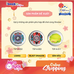 (TOP SPINNER) BỆ PHÓNG CON QUAY CHARGONG TSP-A-010