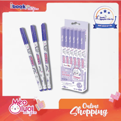 Bút Gel Xóa Được SmartKids EG01 Mực Tím – Viết Mượt, Không Lem, Xoá Dễ