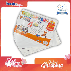 Flash Card Tiếng Anh - Number (Số Đếm) (Tái Bản 2023)