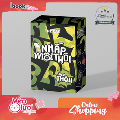 Bộ bài Drinking Game, Party Game NHẤP MÔI THÔI