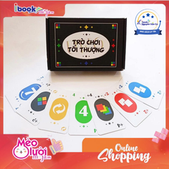 Bộ bài UNO Trò Chơi Tối Thượng gồm 176 lá