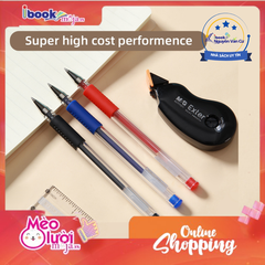 Bút Gel M&G AGP30173 0.5mm Màu Xanh/Đỏ/Đen – Bút Nước Viết Êm Không Lem
