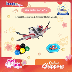 (MECAR BALL) XE HƠI  BIẾN HÌNH PHOENIKA MAB-018