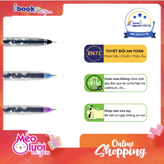 Bút Gel Dino SMART KIDS G01  0.5mm – Bút Gel Xanh Viết Trơn Êm, Mực Đều Không Lem