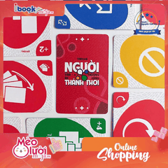 Trò Chơi Trí Tuệ Uno Người Tàn Ác Thường Sống Thảnh Thơi - 165 Lá - The Kas