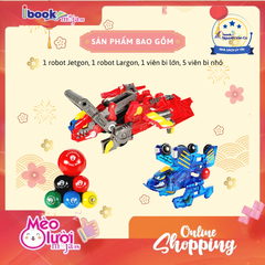 (MECAR BALL) XE HƠI  BIẾN HÌNH CANNON HYPER MAB-017