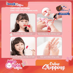 Đồ Chơi Hộp Trang Điểm Thật Cho Bé Gái Cao Cấp M-611