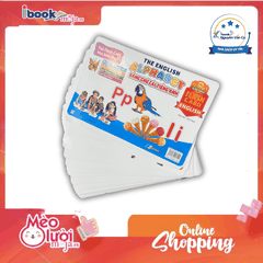 Flash Card Tiếng Anh -The English Alphabet (Bảng Chữ Cái Tiếng Anh) (Tái Bản 2023)