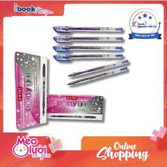 Bút Gel D.A P&T Gstar Pretty Gel 0.4mm Mực Tím – Viết Êm, Nét Đẹp
