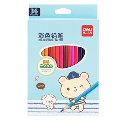 BÚT CHÌ MÀU DELI - COLOR PENCIL 36 MÀU
