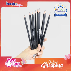 Bút Chì Gỗ 2B Thiên Long FLEX-GP002 - Viết Êm, Nét Đậm, Dễ Chuốt Chính Hãng