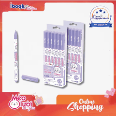 Bút Gel Xóa Được SmartKids EG01 Mực Tím – Viết Mượt, Không Lem, Xoá Dễ