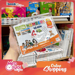 Flash Card Tiếng Anh - Number (Số Đếm) (Tái Bản 2023)