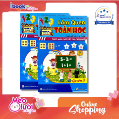 CBCBVL1 - Bé Tập Làm Quen Toán Học (Dành Cho Trẻ Từ 5 - 6 Tuổi)