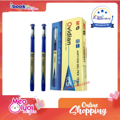 Bút Gel Ovidian MG 0.5mm AGP11536 – Thiết Kế Sang Trọng, Viết Mượt Êm