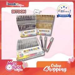 Bút Nhũ Kim Tuyến BITOON BT-9532 Ngòi 1.0mm - Có 12 Màu Lựa Chọn