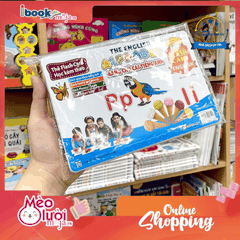 Flash Card Tiếng Anh -The English Alphabet (Bảng Chữ Cái Tiếng Anh) (Tái Bản 2023)