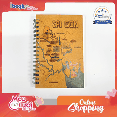 Sổ tay A6 Việt Nam Discovery Ghi Chép Sáng Tạo (170T) – Kích Thước Nhỏ Gọn (Giao Ngẫu Nhiên)