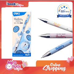 Bút Gel Deli G53 Ngòi 0.38mm – Bút Viết Văn Phòng, Học Tập Cao Cấp