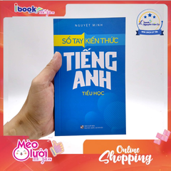 Sổ tay kiến thức tiếng anh tiểu học B45