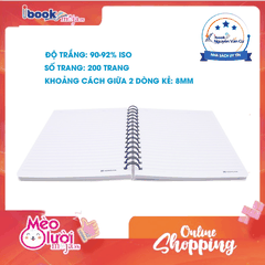 Sổ lò xo A5 Hồng Hà thiết kế hình game Liên Quân Mobile (200 TRANG/70GSM)