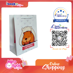 Túi Giấy Đựng Quà - Capybara