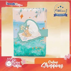 Sổ Tay A6 CHUHOLA Bìa Da Dễ Thương – Sổ Daily Note, Sổ Ghi Chú Cute Cho Học Sinh (Ngẫu Nhiên)