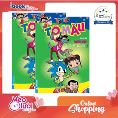 Em Tập Tô Màu - Chủ Đề Nhân Vật Hoạt Hình 1