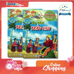 Truyện Cổ Tích Việt Nam Đặc Sắc - Sự Tích Trầu Cau