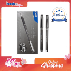 Bút ký, Bút bi nước mực Gel Deli Upal G11 0.7mm - Êm Trơn Phù Hợp Ghi Chép Ký Tên
