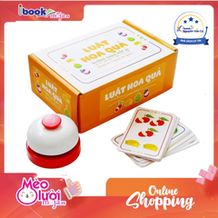 Boardgame Luật Hoa Quả (Halli Galli) - The Kas