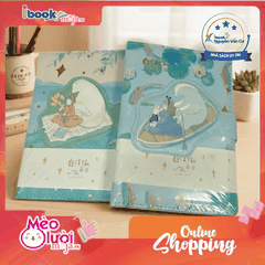 Sổ Tay A6 CHUHOLA Bìa Da Dễ Thương – Sổ Daily Note, Sổ Ghi Chú Cute Cho Học Sinh (Ngẫu Nhiên)