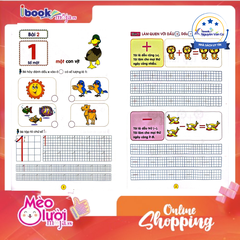 CBCBVL1 - Bé Tập Làm Quen Toán Học (Dành Cho Trẻ Từ 5 - 6 Tuổi)