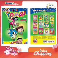 Em Tập Tô Màu - Chủ Đề Nhân Vật Hoạt Hình 1
