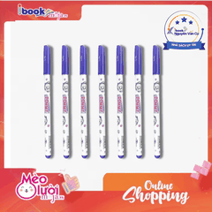 Bút Gel Xóa Được SmartKids EG01 Mực Tím – Viết Mượt, Không Lem, Xoá Dễ