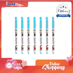 Bút Gel One Piece 0.5mm Deli G13 – Mực Xanh, Bút Gel Viết Êm, Chính Hãng Deli