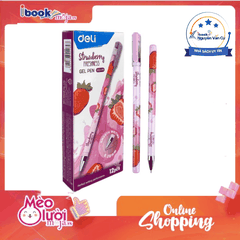 Bút Gel Deli G53 Ngòi 0.38mm – Bút Viết Văn Phòng, Học Tập Cao Cấp